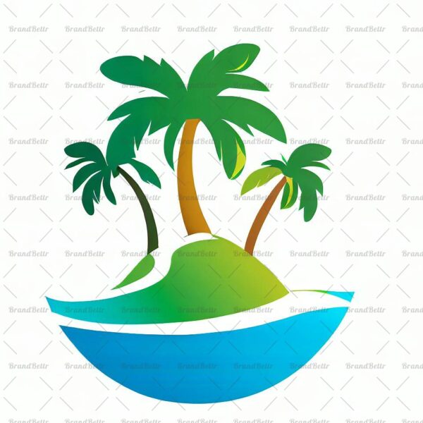 Tropische Insel